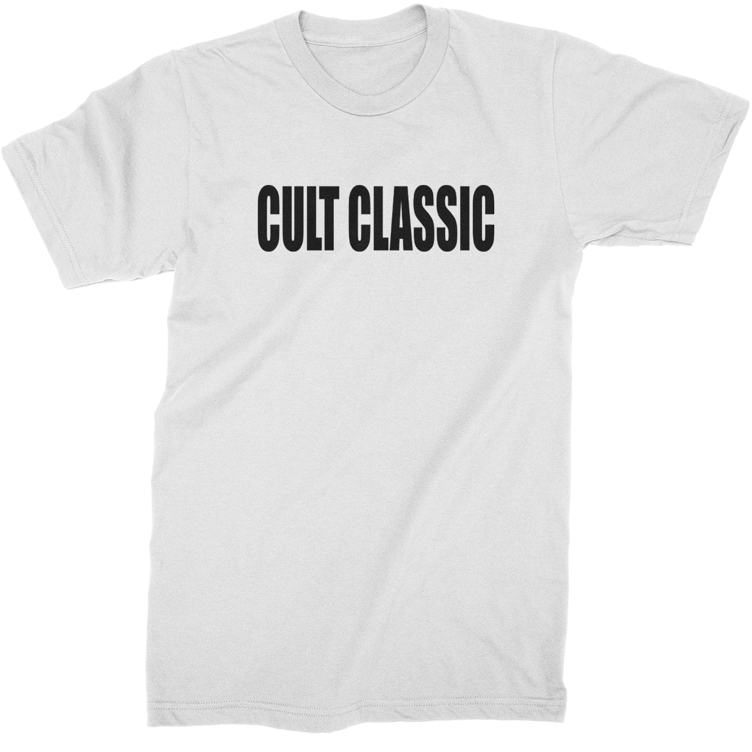 Cult Classic Pop Music Club  Mens T-shirt White