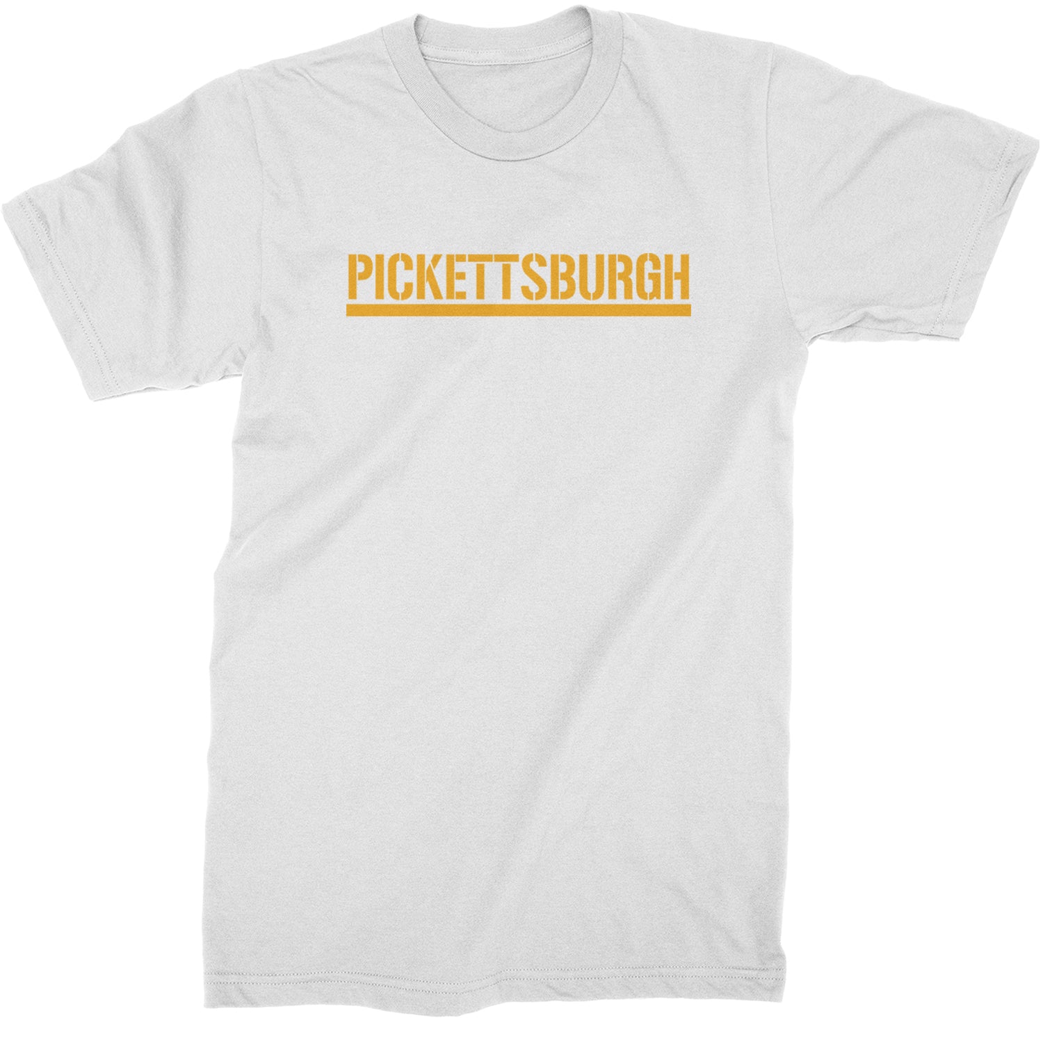 Pickettsburgh Pittsburgh Football Mens T-shirt White