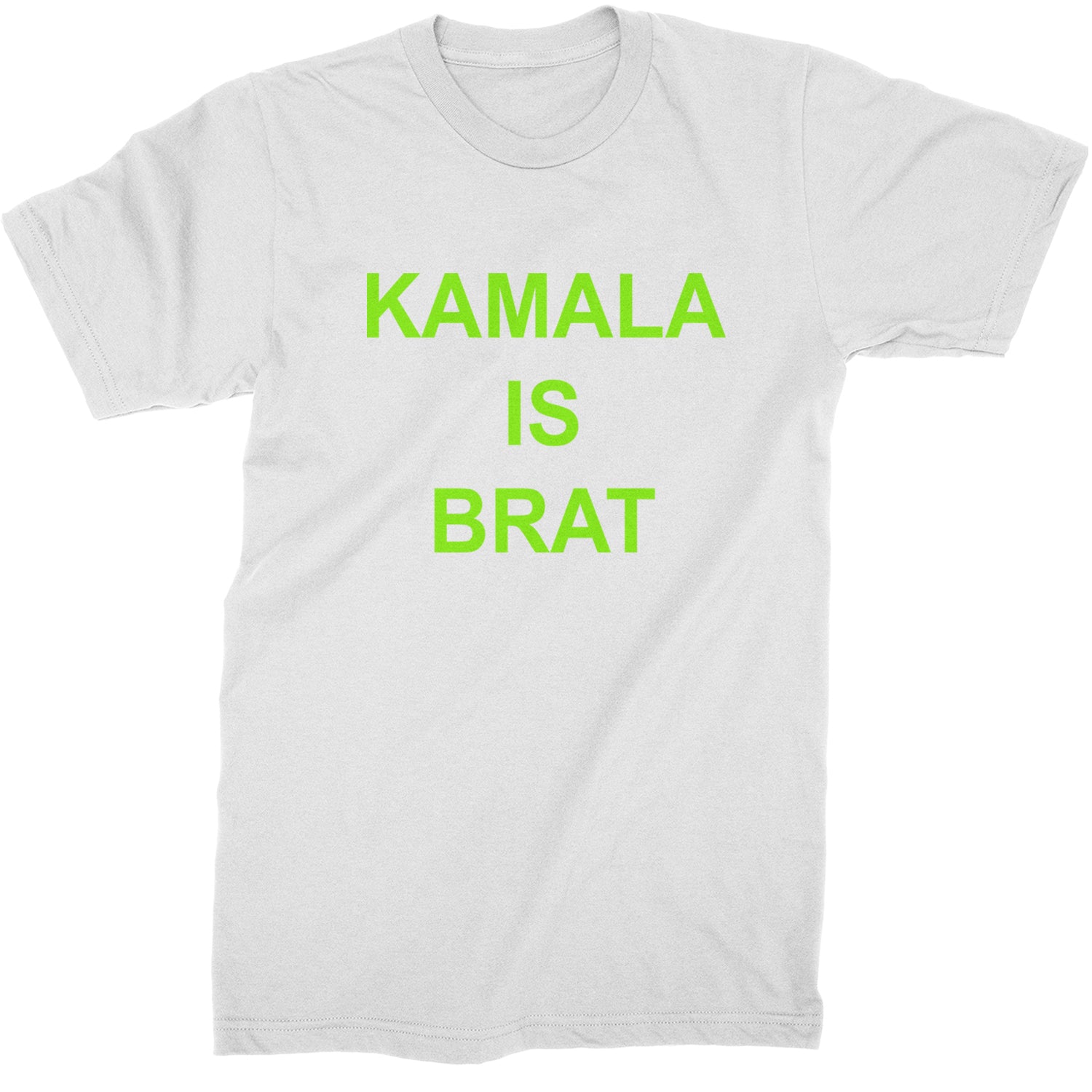 Kamala Is Brat - President Harris 2024 Mens T-shirt White