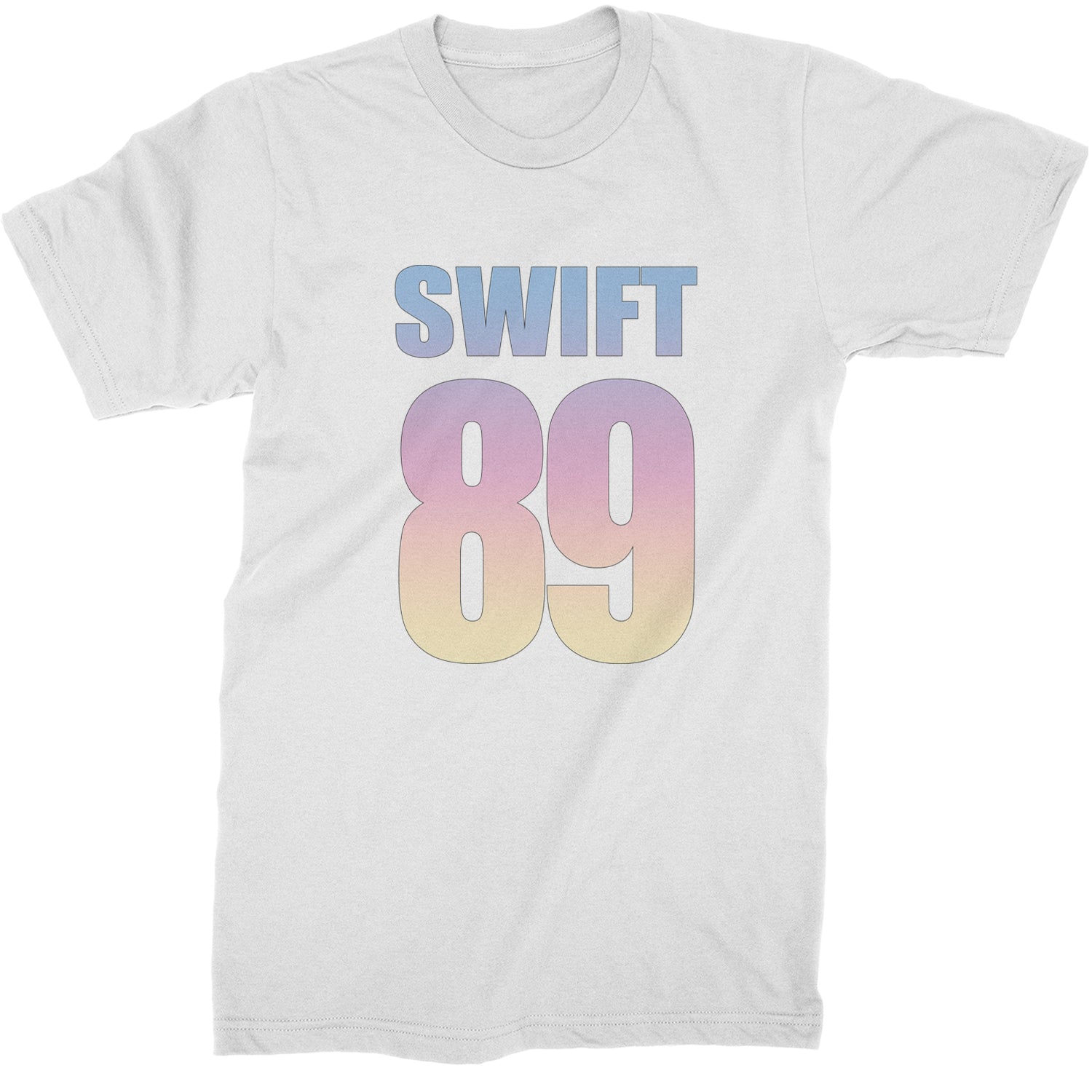 Lover Era Swift 89 Birth Year Music Fan TTPD Mens T-shirt White