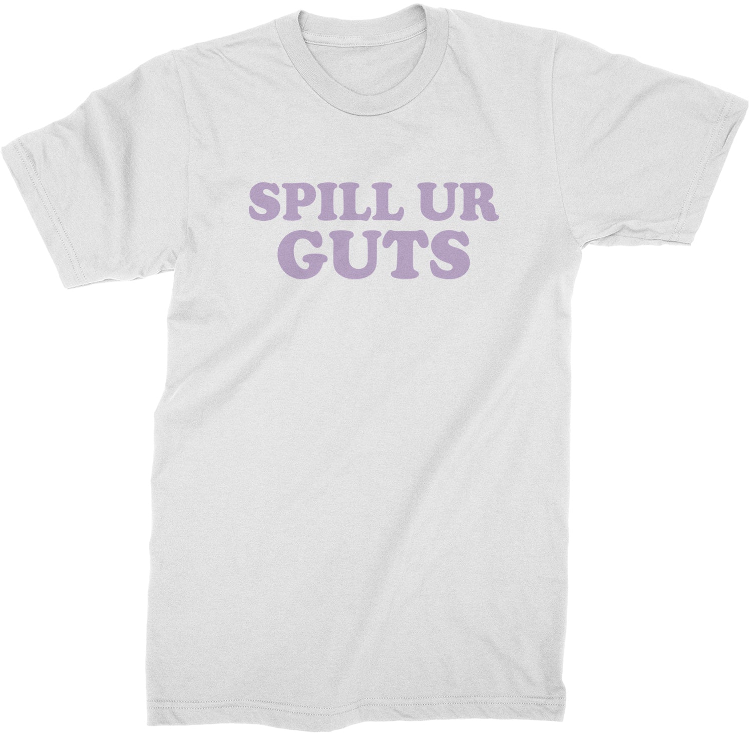 Spill Ur Guts Music Mens T-shirt White