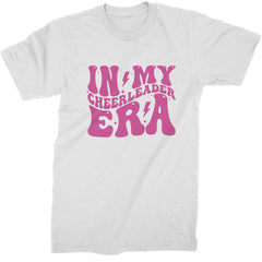 In My Cheerleader Era Mens T-shirt White