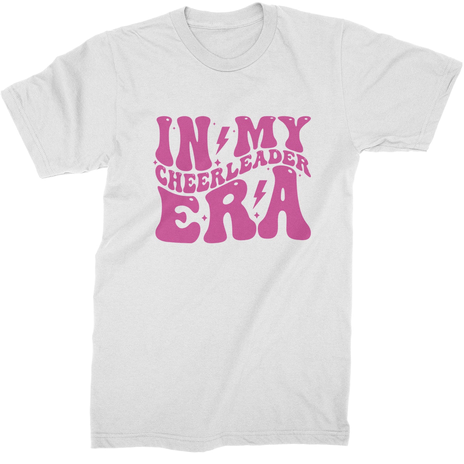 In My Cheerleader Era Mens T-shirt White