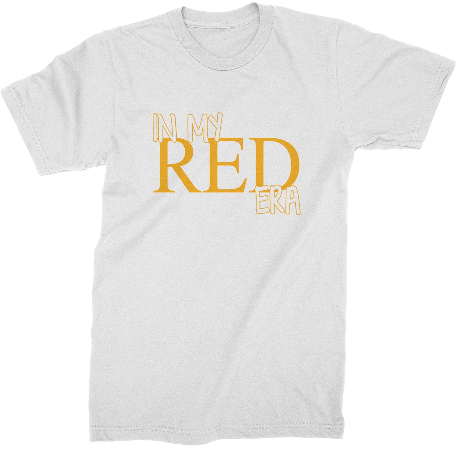 In My Red Era Kansas City Mens T-shirt White