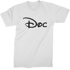 Doc - 7 Dwarfs Costume Mens T-shirt White
