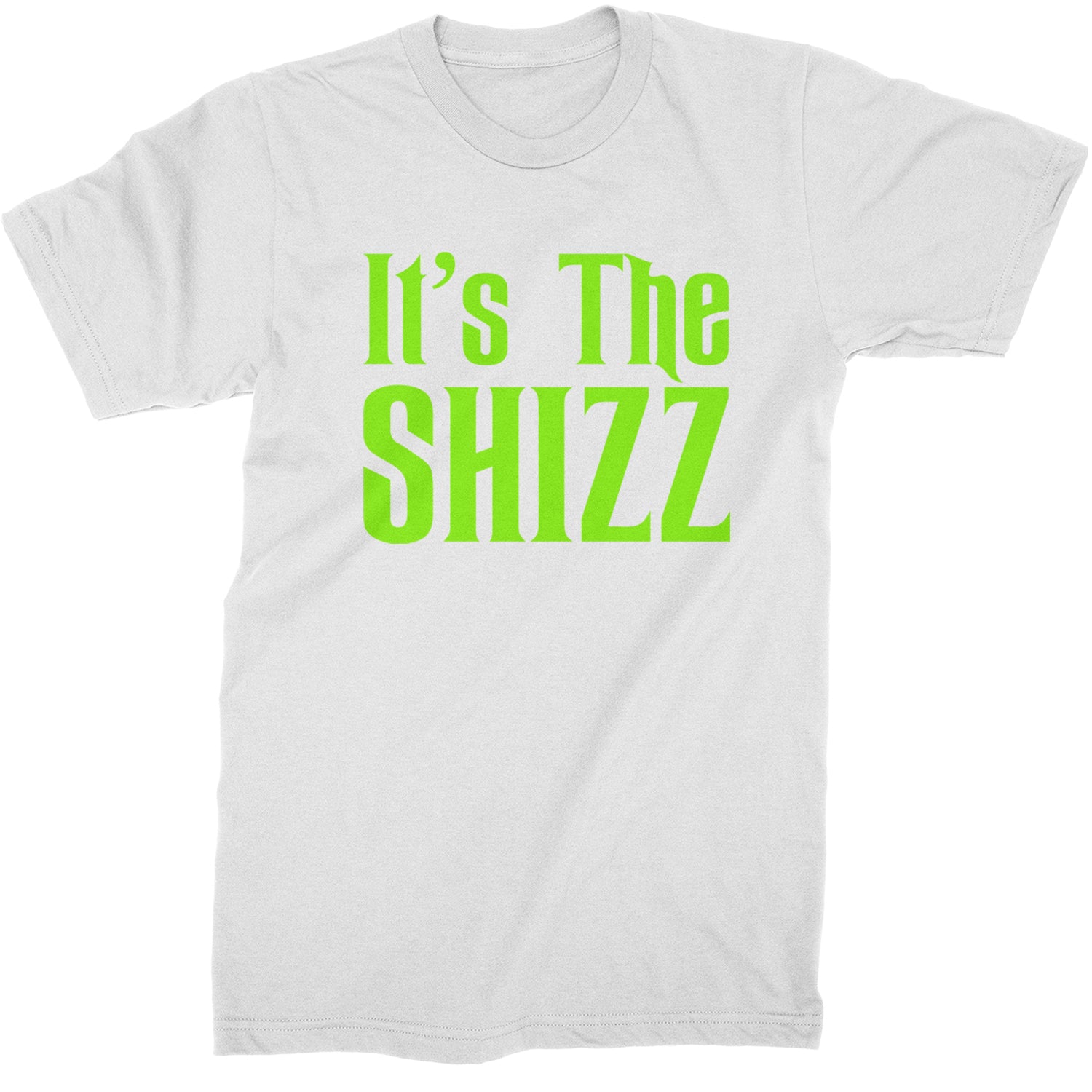 It's The Shizz Magical  Mens T-shirt White