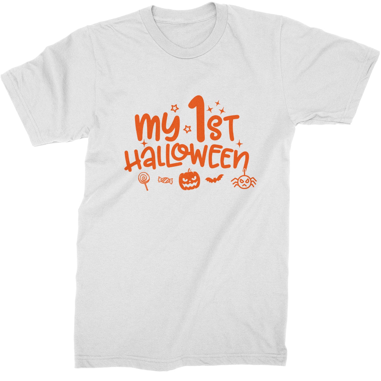 My First Halloween Mens T-shirt White