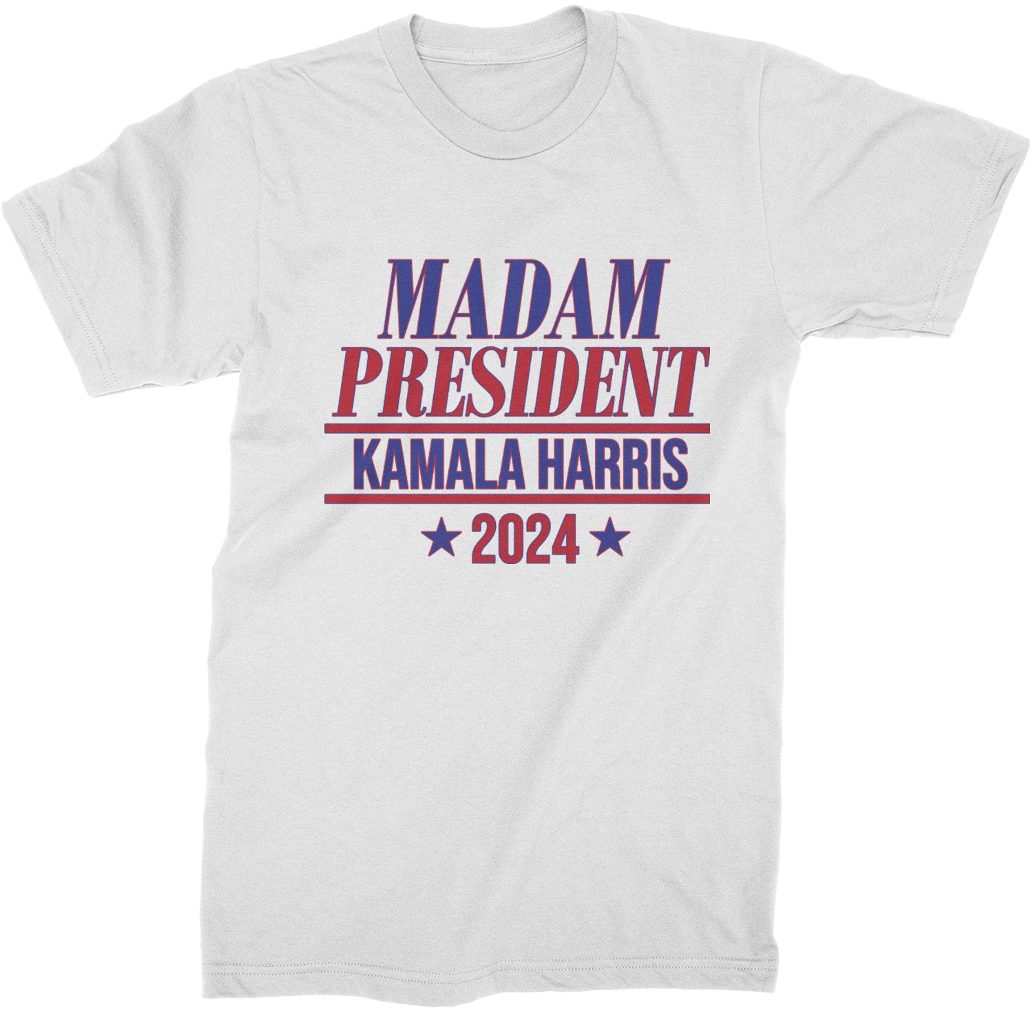 Madam President - Support kamala Harris For President 2024 Mens T-shirt White