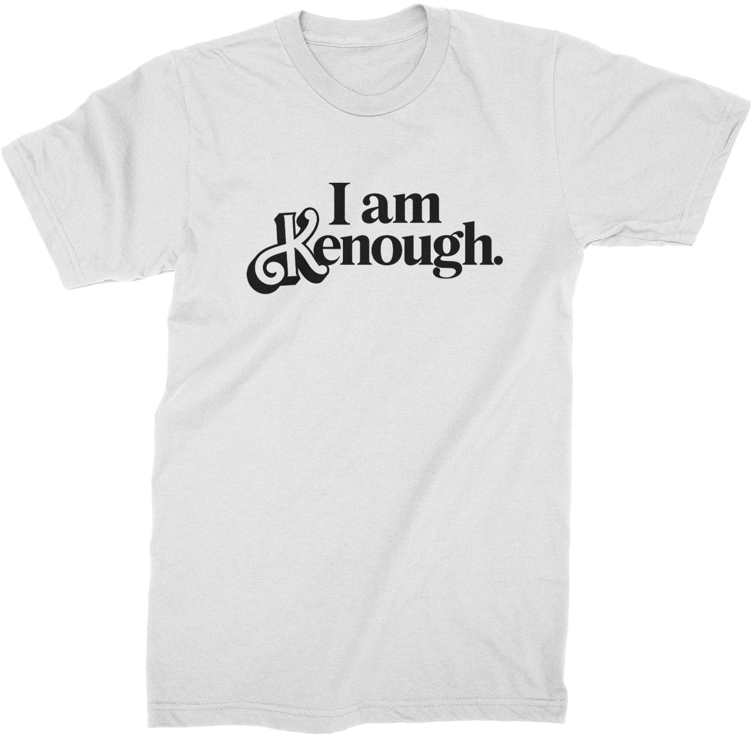 I Am Kenough Barbenheimer Mens T-shirt White