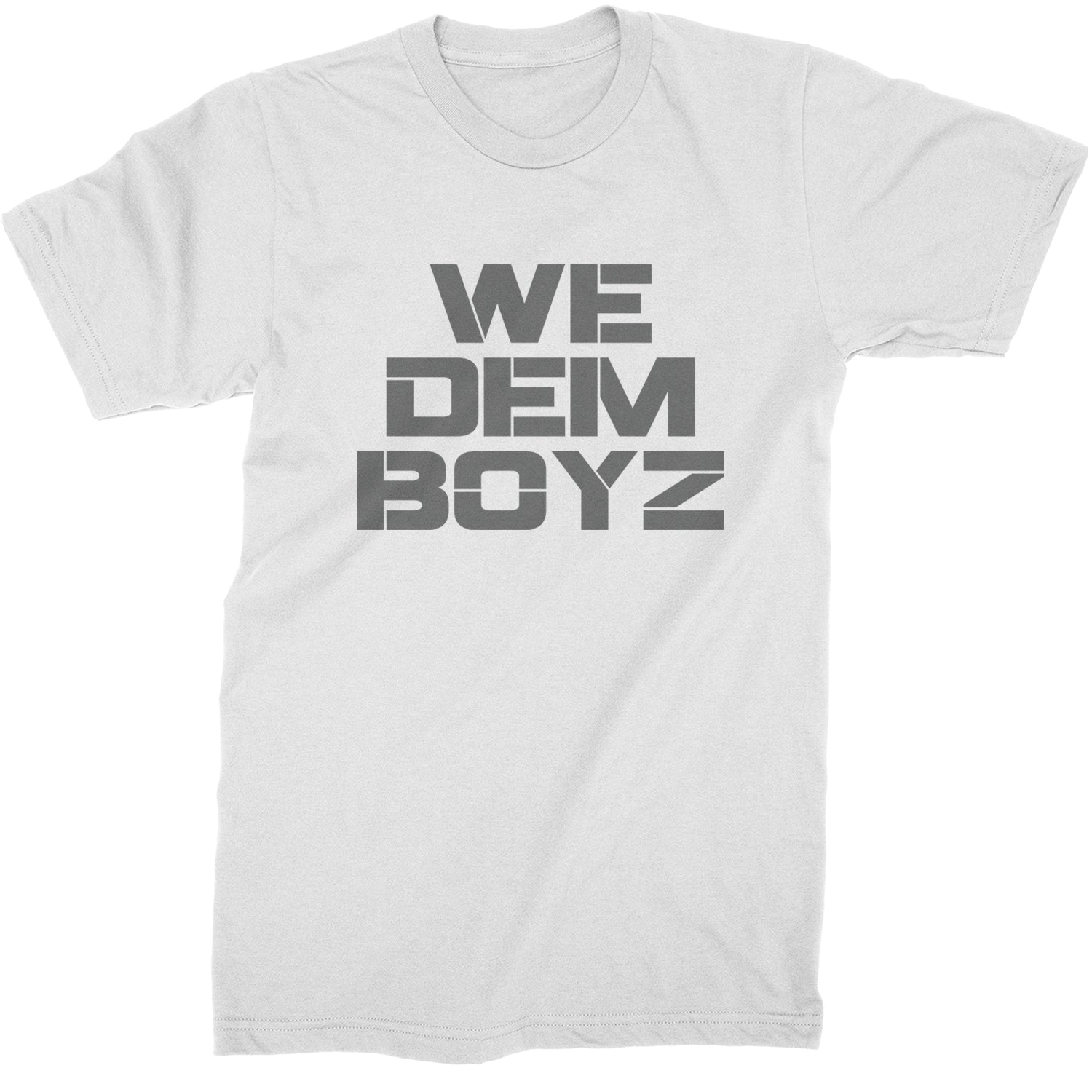 WE Dem Boys Dallas  Mens T-shirt White