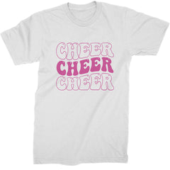 Cheer Cheer Cheer Mens T-shirt White