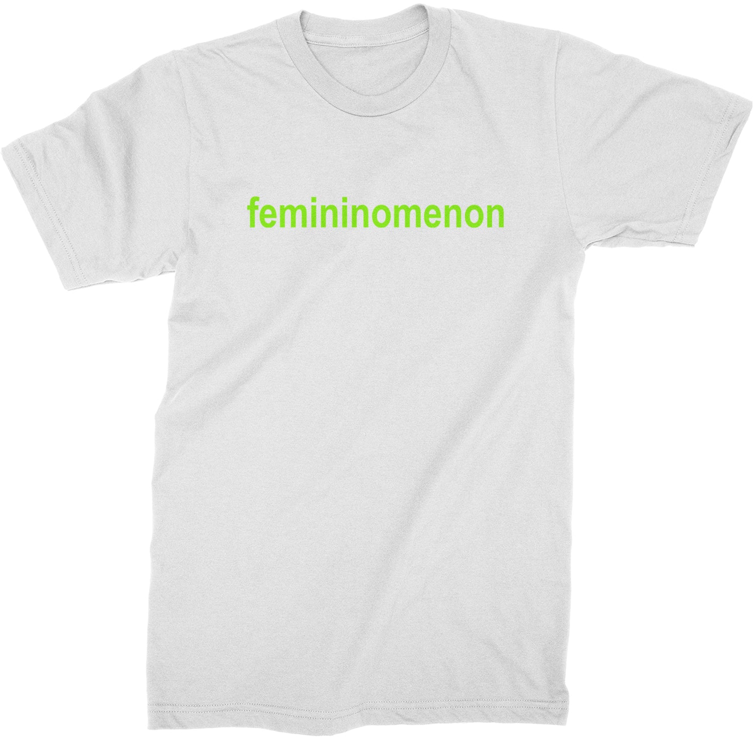 Femininomenon Female Empowerment Mens T-shirt White