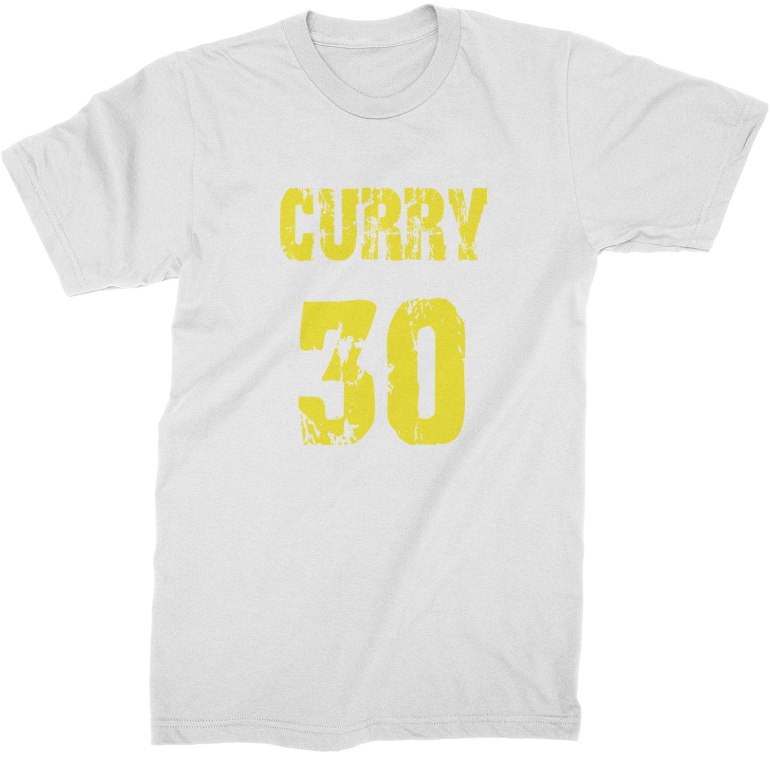 Curry #30 Mens T-shirt White