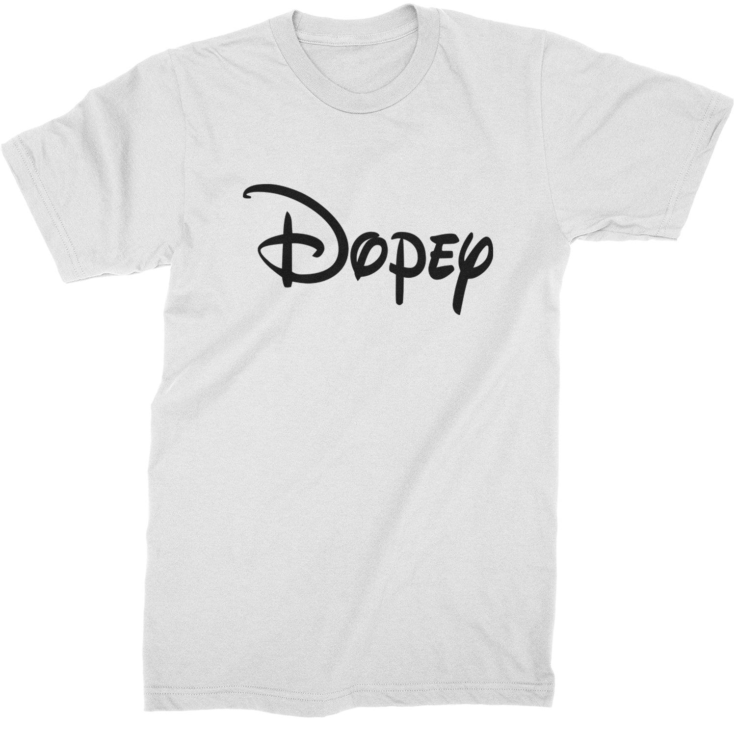 Dopey - 7 Dwarfs Costume Mens T-shirt White