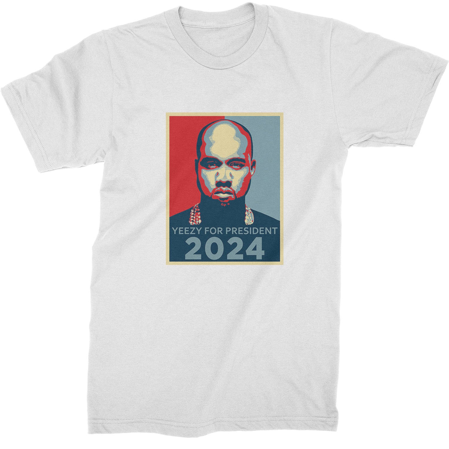 Yeezus For President Vote for Ye Mens T-shirt White