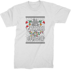 In A World Full Of Grinches, Be A Griswold  Mens T-shirt White