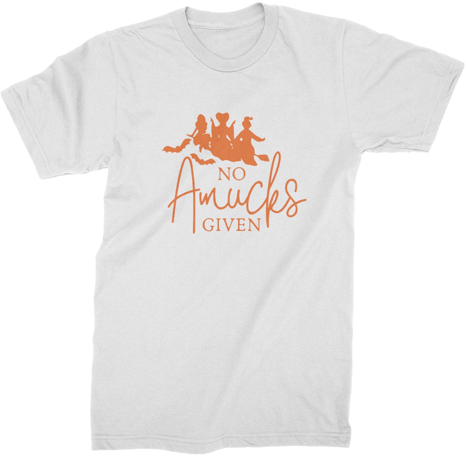 No Amucks Given Hocus Pocus Mens T-shirt White