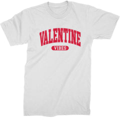 Valentines Vibes  Mens T-shirt White