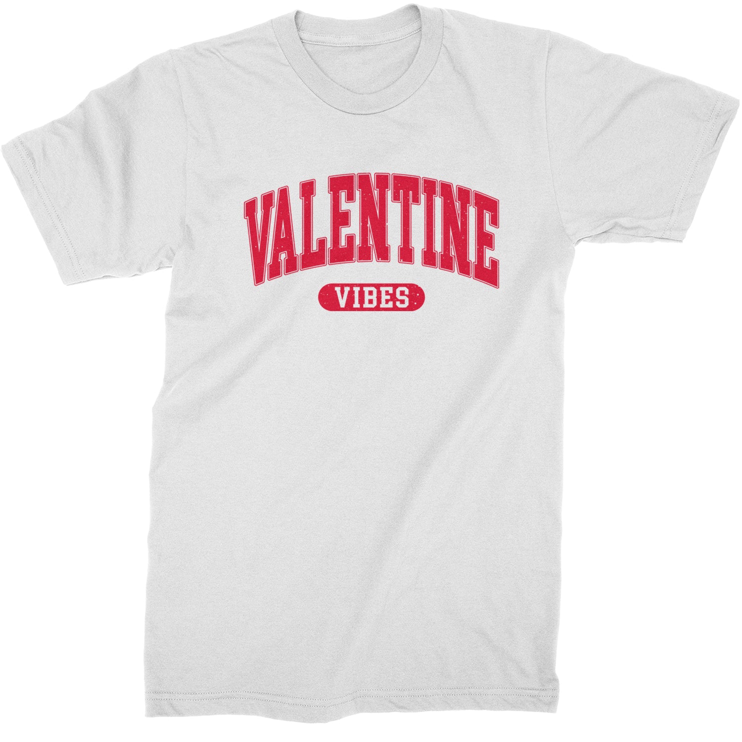 Valentines Vibes  Mens T-shirt White