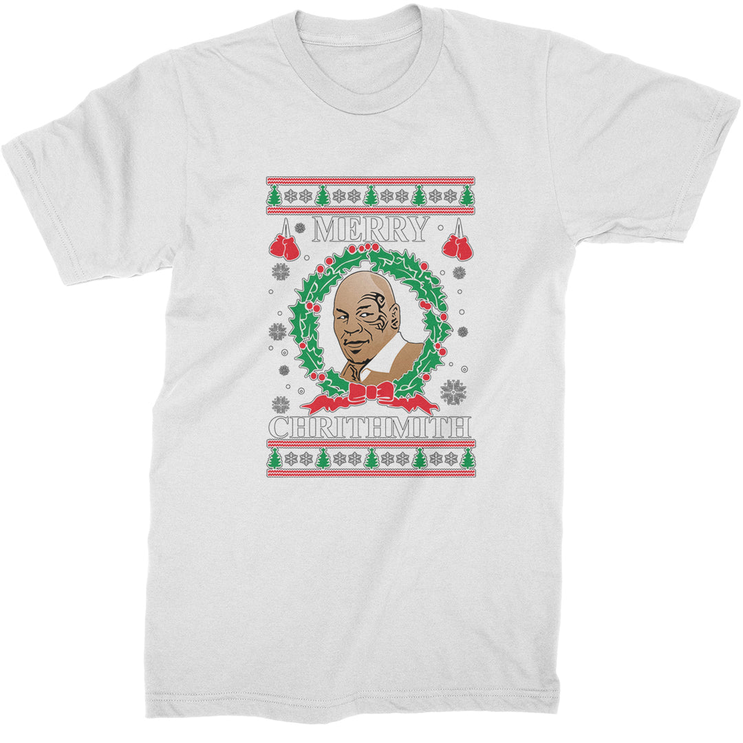 Merry Chrithmith Ugly Christmas  Mens T-shirt White