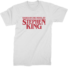 Based On The Novel By Stephen King Mens T-shirt White