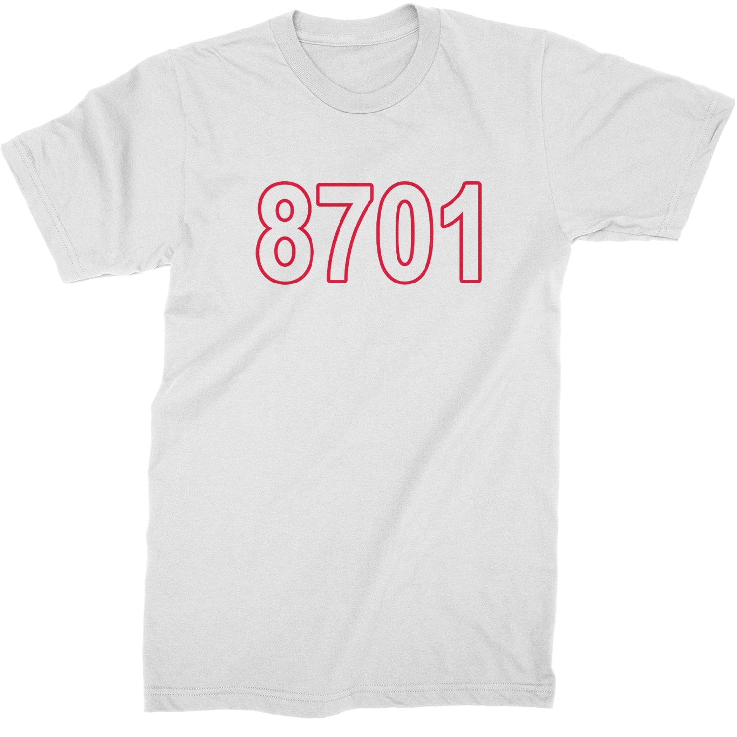 Timeless 8701 Era Y2K  Mens T-shirt White