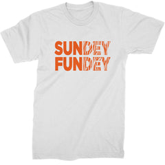 SunDEY FunDEY Sunday FundayMens T-shirt White