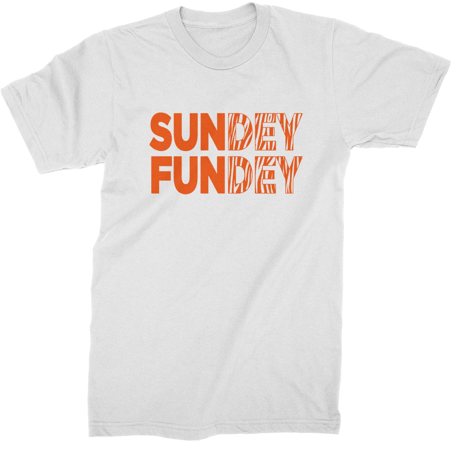 SunDEY FunDEY Sunday FundayMens T-shirt White