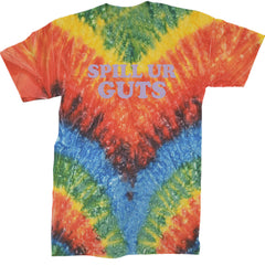 Spill Ur Guts Music Mens T-shirt Tie-Dye Woodstock