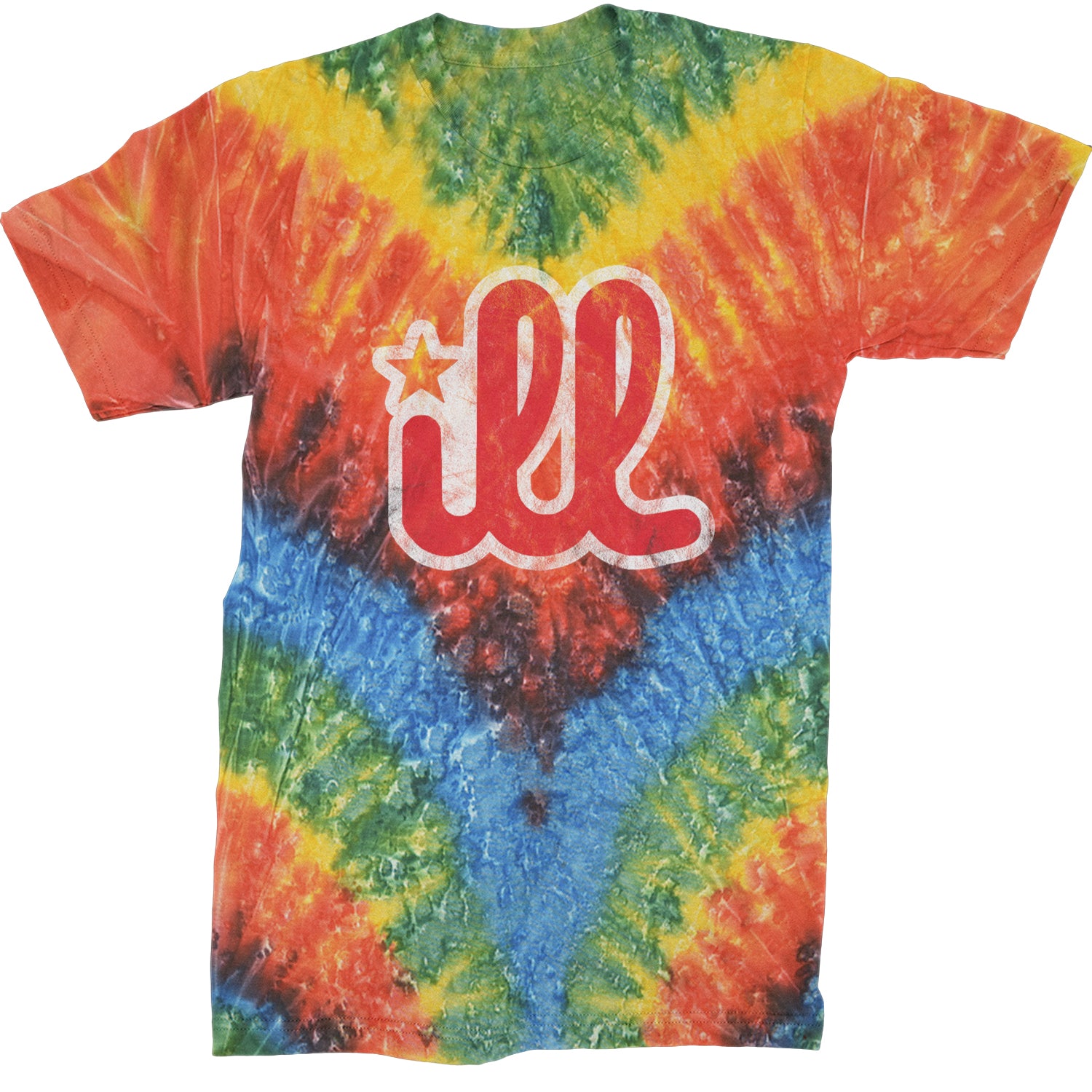 ILL Vintage It's A Philadelphia Philly Thing Mens T-shirt Tie-Dye Woodstock