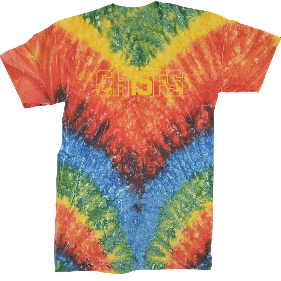 Ch15fs Chief 15 Shirt Mens T-shirt Tie-Dye Woodstock