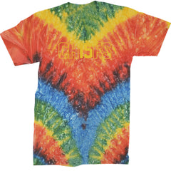 Ch15fs Chief 15 Shirt Mens T-shirt Tie-Dye Woodstock