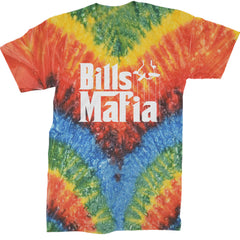 Mafia Bills Mafia Godfather Mens T-shirt Tie-Dye Woodstock