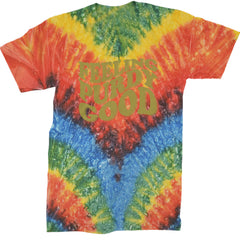 Feeling Purdy Good San Francisco Mens T-shirt Tie-Dye Woodstock