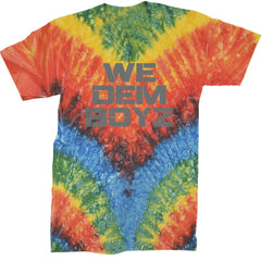WE Dem Boys Dallas  Mens T-shirt Tie-Dye Woodstock