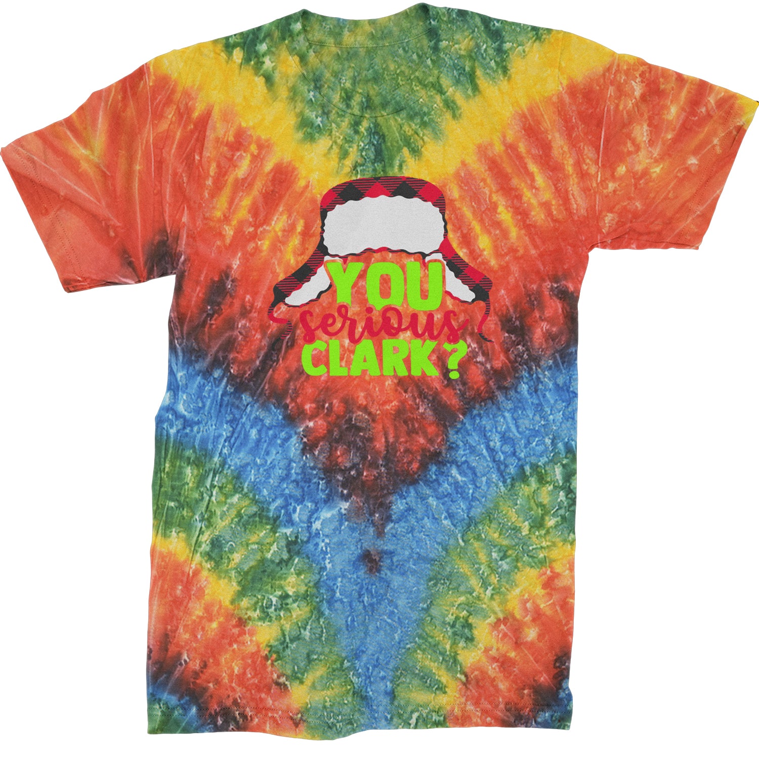 You Serious Clark? Griswold  Mens T-shirt Tie-Dye Woodstock