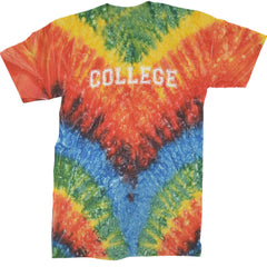 College Belushi Frat House Party Bluto Tribute Animal Mens T-shirt Tie-Dye Woodstock