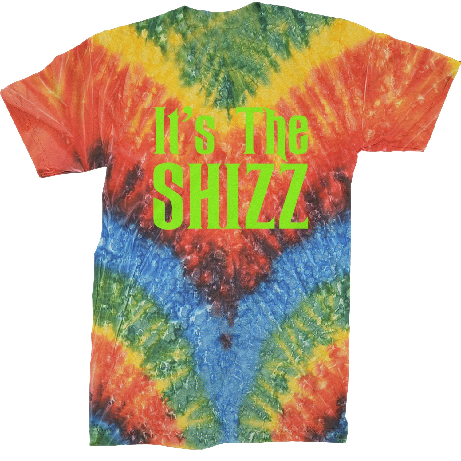 It's The Shizz Magical  Mens T-shirt Tie-Dye Woodstock