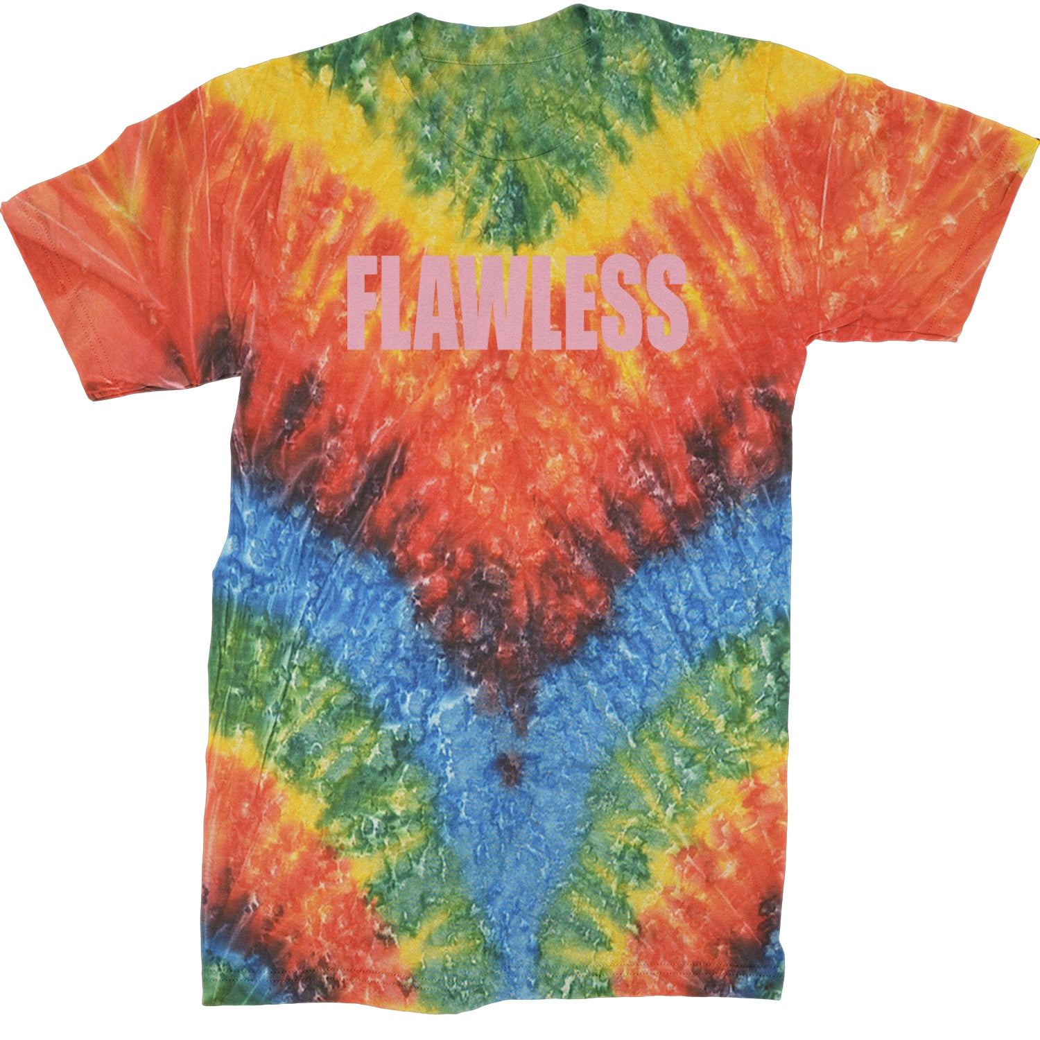 Flawless Renaissance Mens T-shirt Tie-Dye Woodstock