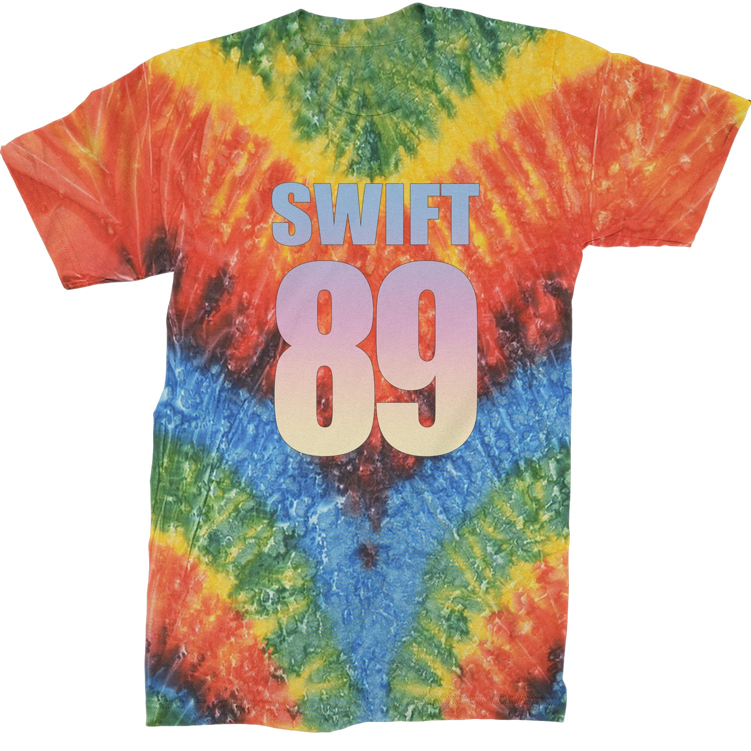 Lover Era Swift 89 Birth Year Music Fan TTPD Mens T-shirt Tie-Dye Woodstock