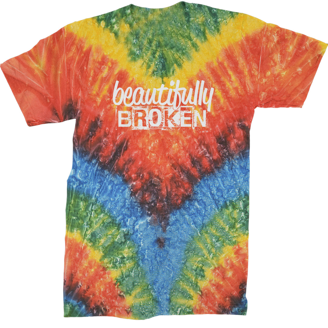 Beautifully Broken Music Mens T-shirt