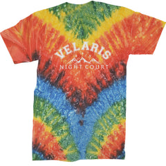 Velaris Night Court Squad Starfall Mens T-shirt Tie-Dye Woodstock