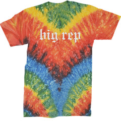 Big Rep Reputation Music Lover Gift Fan Favorite Mens T-shirt Tie-Dye Woodstock