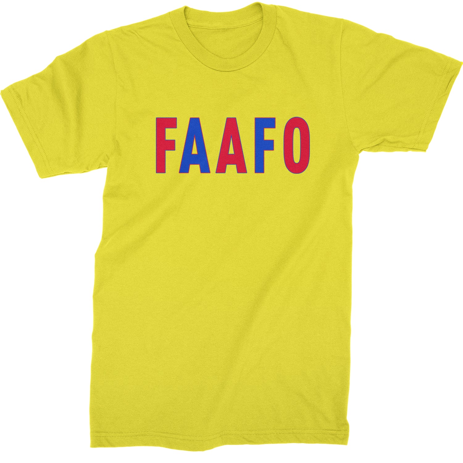 FAAFO Olympic Team USA Shirt Mens T-shirt Yellow