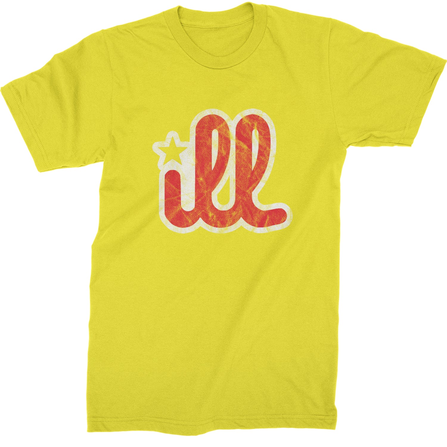 ILL Vintage It's A Philadelphia Philly Thing Mens T-shirt Yellow