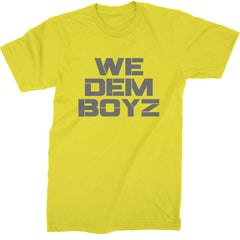 WE Dem Boys Dallas  Mens T-shirt Yellow