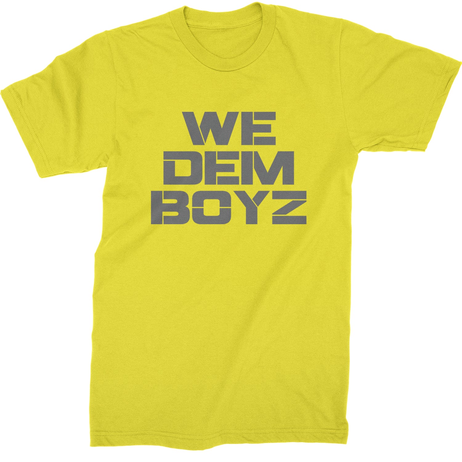 WE Dem Boys Dallas  Mens T-shirt Yellow