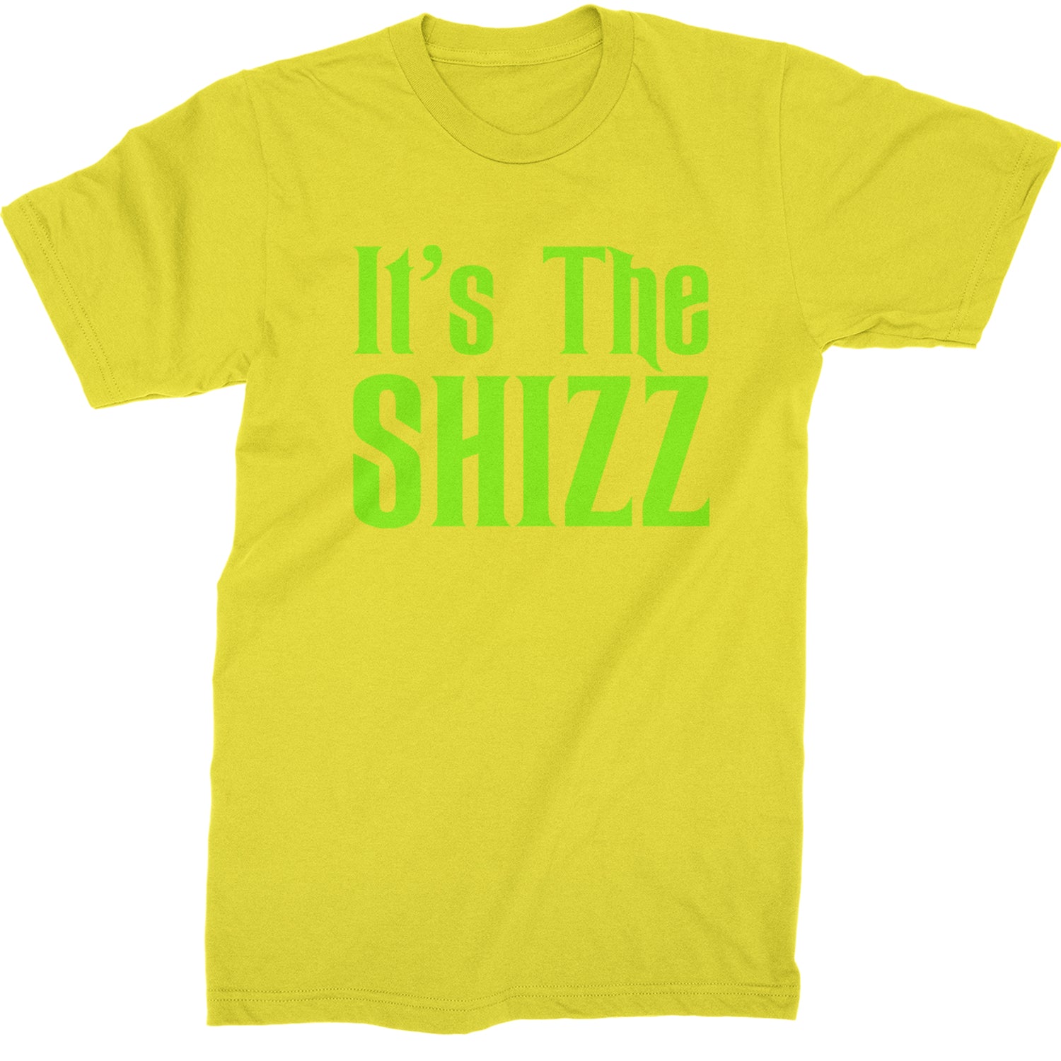 It's The Shizz Magical  Mens T-shirt Yellow