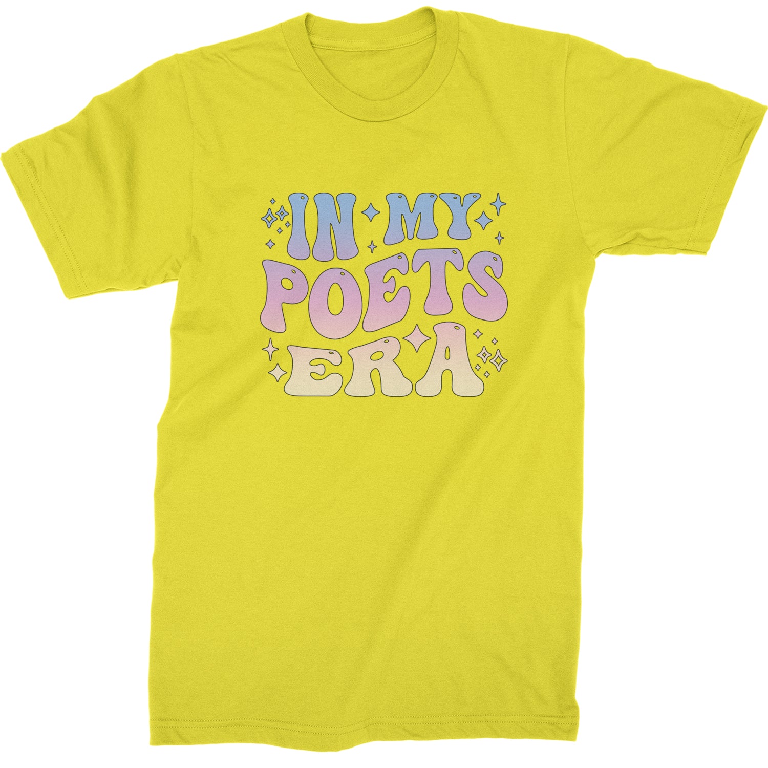 In My Poet Era Tie Dye TTPD Music Mens T-shirt