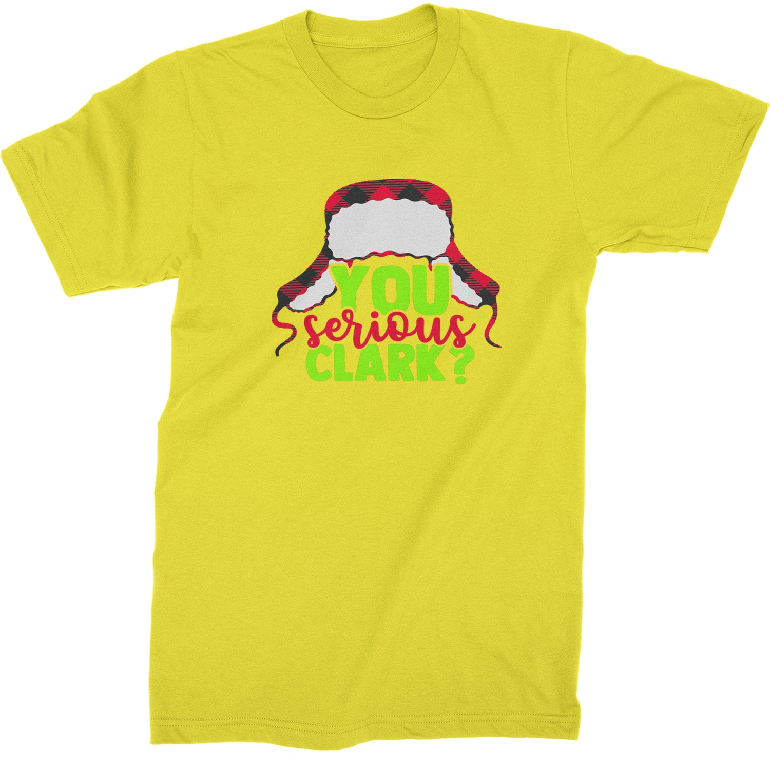 You Serious Clark? Griswold  Mens T-shirt Yellow